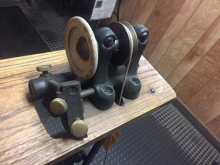 Used 2973 Foot Powered Grinder Sharpener