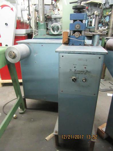 Used N Ferrara 2-HI, 2″ x 4″ Power Precision Rolling Mill for Plate