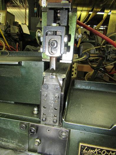 Used 2365-130 Crafford Model D Bench Model, Air Operated Link-O-Matic Link Making Machine