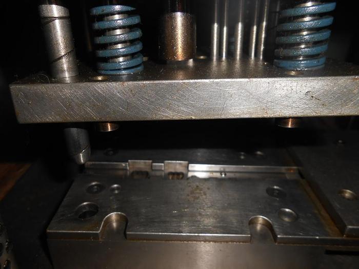 Used 7458-390 JEWELRY PADLOCK PRODUCT DIE MAKING SYSTEM – 4 Die Sets