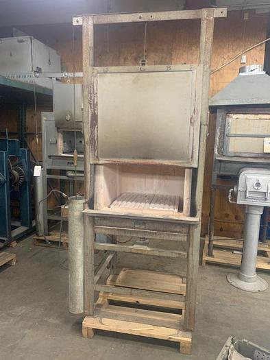 Used 6691-180 Charles A. Hones (BUZZER) Gas Casting Kiln / Burnout Furnace Type 57C