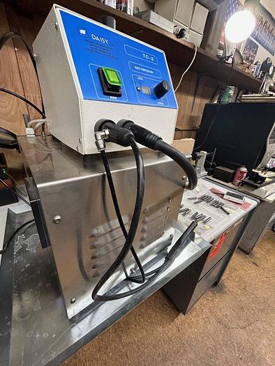 Used 3933-700 Daisy SRL TC-02 Jewelry Gold Sprue Cutting Machine