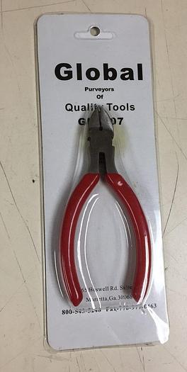 Used 3133-700 Lot of 40 Global Tools/Koion New Micro Cutting Nippers Model GLC-107