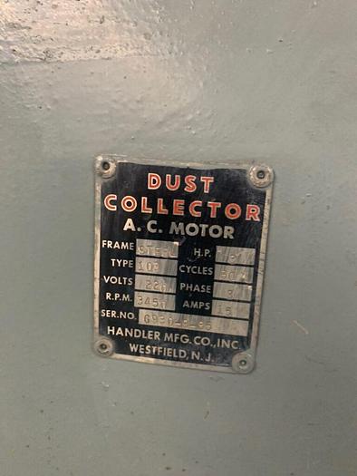 Used 5920-550 Handler / Red Wing Handler Model 103 Torit Type 3 HP Dust Collector w/Bags
