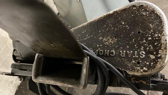 Used 5293-570 Star Model 3″ Scrap Chopper with Capacity to Cut up to .065 Scrap