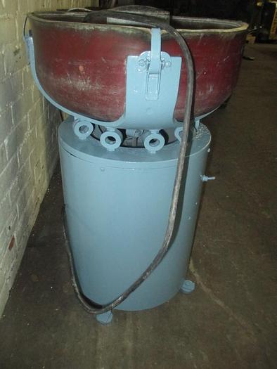 Used 1328-210 Bel-Air Vibratory Tumbling/Deburring Finishing Machine, Model FM 2000