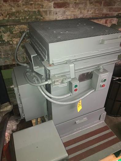 Used 3177-215 Crown Plating & Polishing 18″ x 16″ Centrifugal Spin Dryer Type 2E H with Electric Heat