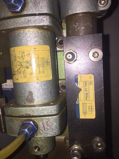 Used 3404-600 Robert Speck (Germany) Tube and Part Cutoff Saw / Mill