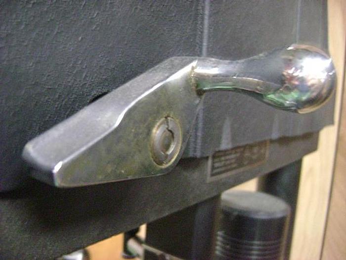 Used 0288-385 Antique Wilson / Rockwell B:C Scale Hardness Tester