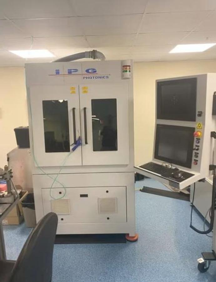 Used IPG Photonics Model SYS-MA-SD533A00NVM2 1kW CNC Fiber Laser