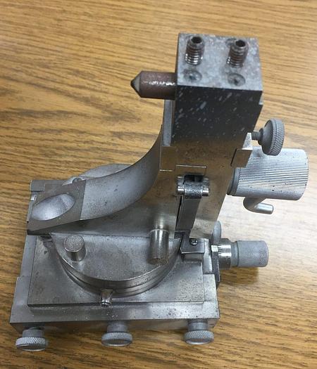 Used 2756-700 J & S Fluidmotion Radius & Tangent Wheel Dresser Model #RFG-55