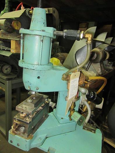 Used 2245-220 Hugold Pneumatic Air Press on Stand