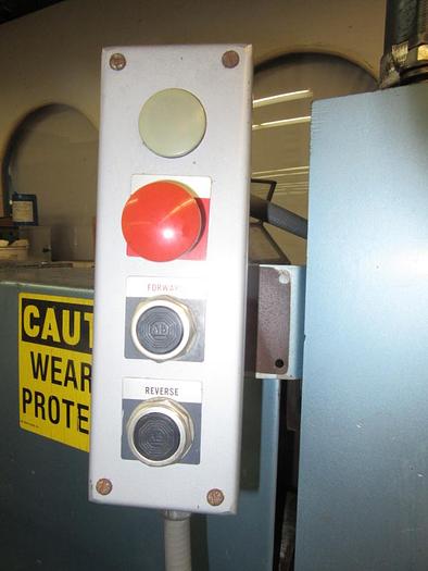 Used N Ferrara 6″ x 8″ 4-Hi Precision Rolling Mill for Plate