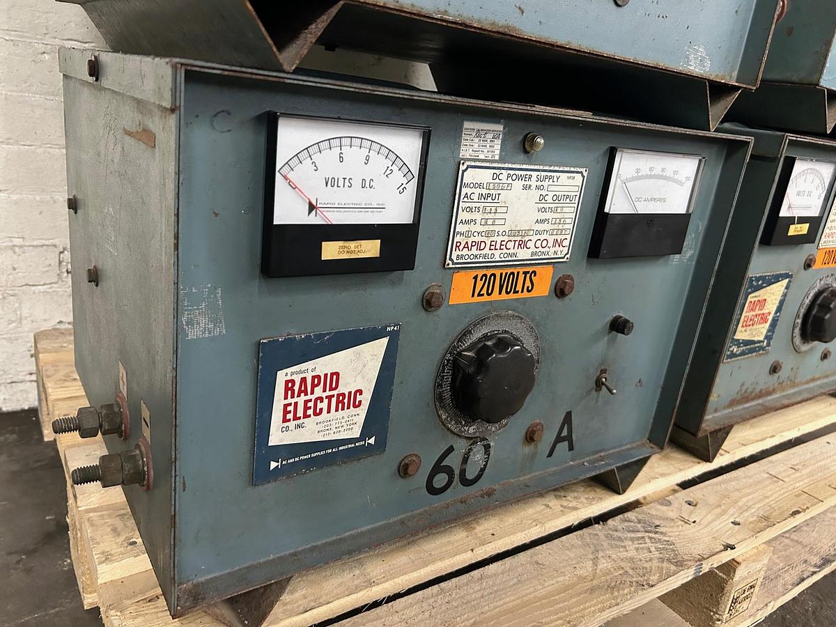 Used Rapid Power Technologies-Electroplating Rectifier for Industrial Metal Finishing