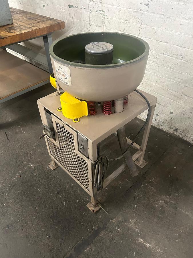 Used Mirro-Brite Vibratory Finishing Machine, Model #MB-100AA
