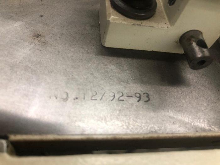 Used 3260-100 FICO Type Single or Double Cable Chain Making Machine Tooled 0,18mm Single Cable