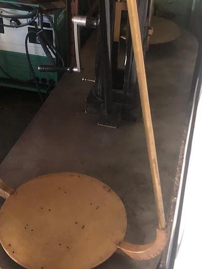 Used 4777-385 Antique US Mint Henry Troemner Type Gold Assay Bullion Balance Beam Scale