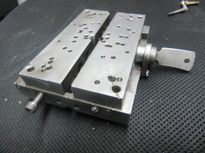 Used 1856-385 RARE ANTIQUE ORNAMENTAL & ENGINE TURNING WORK HOLDING Self Centering VISE