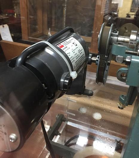 Used 8778-100 ANTIQUE CHAIN MAKING MACHINE – SHOW / EXHIBIT DISPLAY