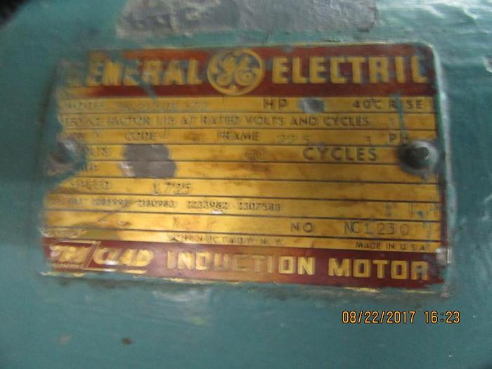 Used 2539-150 Standard Wire Reduction Power Rolling Mill 9-1/2″ x 4-1/2″