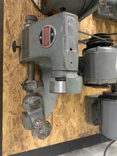 Used 5964-430 Gorton Bench Model Single Lip Cutter Grinder, Model #265-1