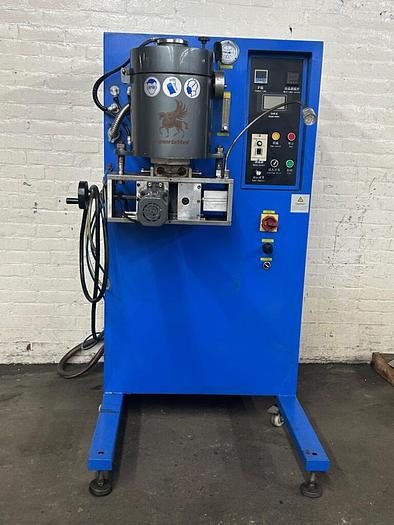 Used 3935-185 SuperbMelt SPB-LS8 Vertical Continuous Casting Furnace for Gold & Silver Jewelry Rod, Tube, Wire, & Plate New 2019