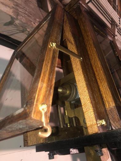 Used 4777-385 Antique US Mint Henry Troemner Type Gold Assay Bullion Balance Beam Scale