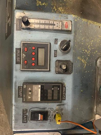 Used 5987-180 Ewencast Continuous Casting Machine, Model Micro Caster