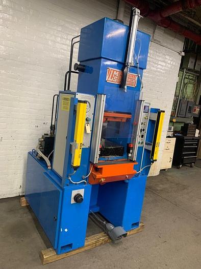 Used LMS Locatelli Meccanica 300 Ton, Series B T300ML Hydraulic Coining Press for Coins, Medals, Medallions & More