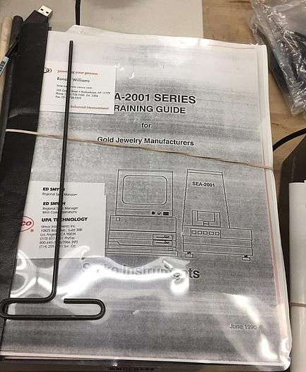 Used 2673-400 Seiko Assay Machine Model SEA2001