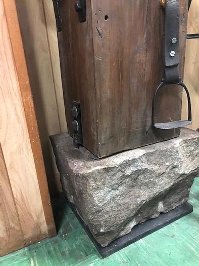 Used 5350-385 Antique Rare Foot Drop Hammer Press Circa 1890 MFG. by Blundell & Co.