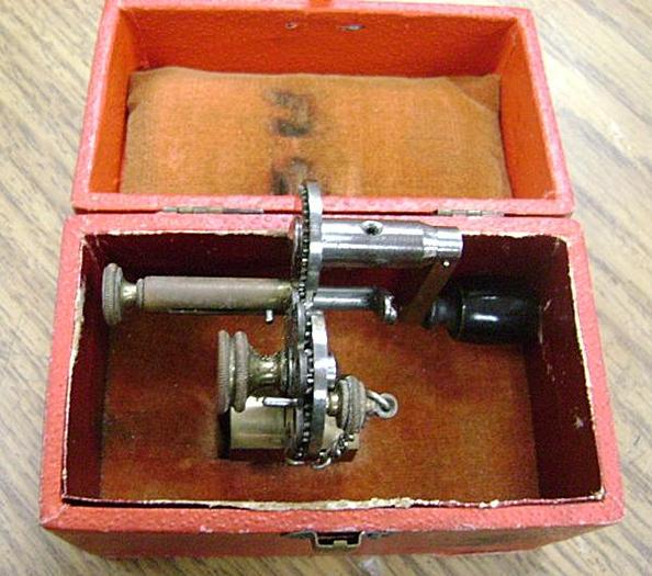 Used 1175-385 Antique Bow Cutter for Jeweler’s Lathe