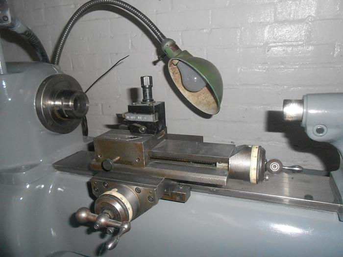 Used Hardinge Model DV-59 Super Precision Toolroom Lathe