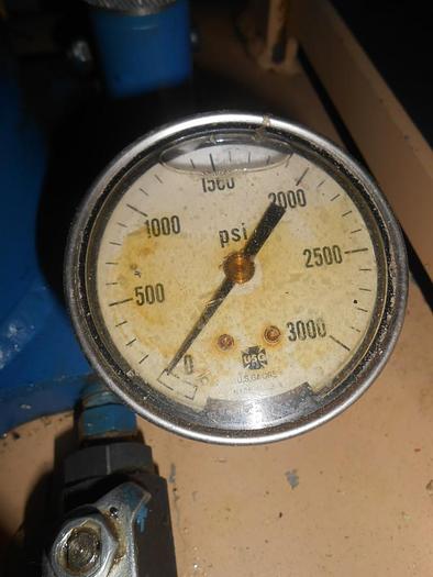 Used 6727-310 Conley Accu-Mold 4-Post Rubber Mold CASTING Vulcanizer