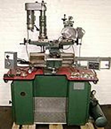 Used 7101-110 FMTD Model T/2E Dual Head Diamond Facet Cutting Machine For Rings
