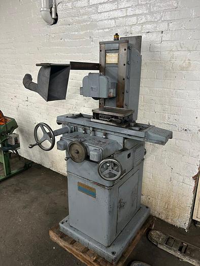 Used 5297-420 Covel Excel 6″x12″ Surface Grinder Model 7A with Magnetic Chuck