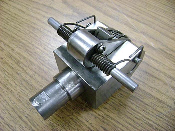 Used 1483-700 Automatic Indexible Number and Letter Stamp for Foot Press, Hydraulic Press, Other Model PN-50/6-1-16