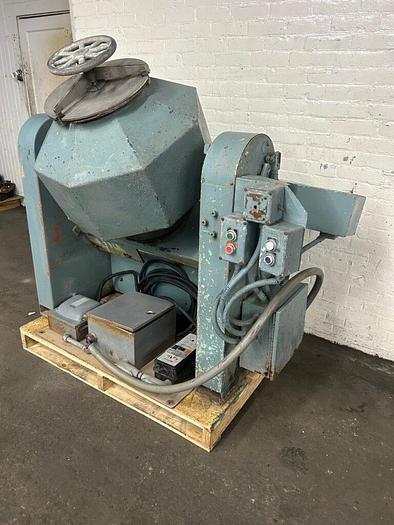 Used 3440-210 Patterson Type Electric Tilt, Chain Driven Industrial Pebble / Ball Mill