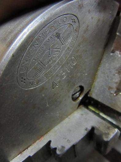 Used 5794-385 Antique American Watch Tool Co. Watchmaker’s Lathe with Wood Enclosure