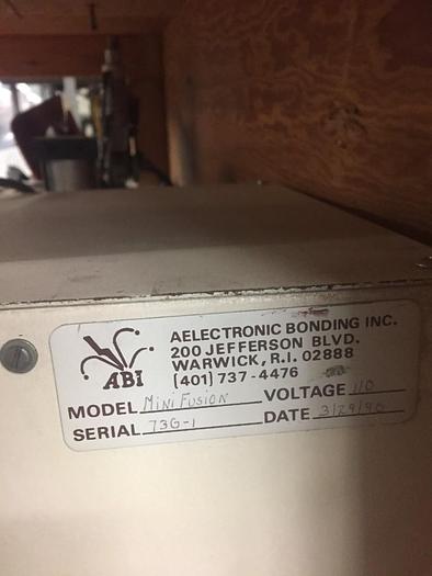 Used 2814-300 ABI Mini 7000 Automatic Fusion Welder
