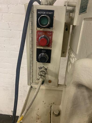 Used 5914-230 Perkins Model 10-C 10 Ton OBI Punch Press, Air Trip Mechanical Clutch