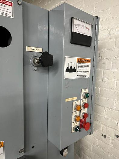 Used 3425-590 Timesavers 137-1HD/60 37″ x 60″ Single Head Wide Belt Sander