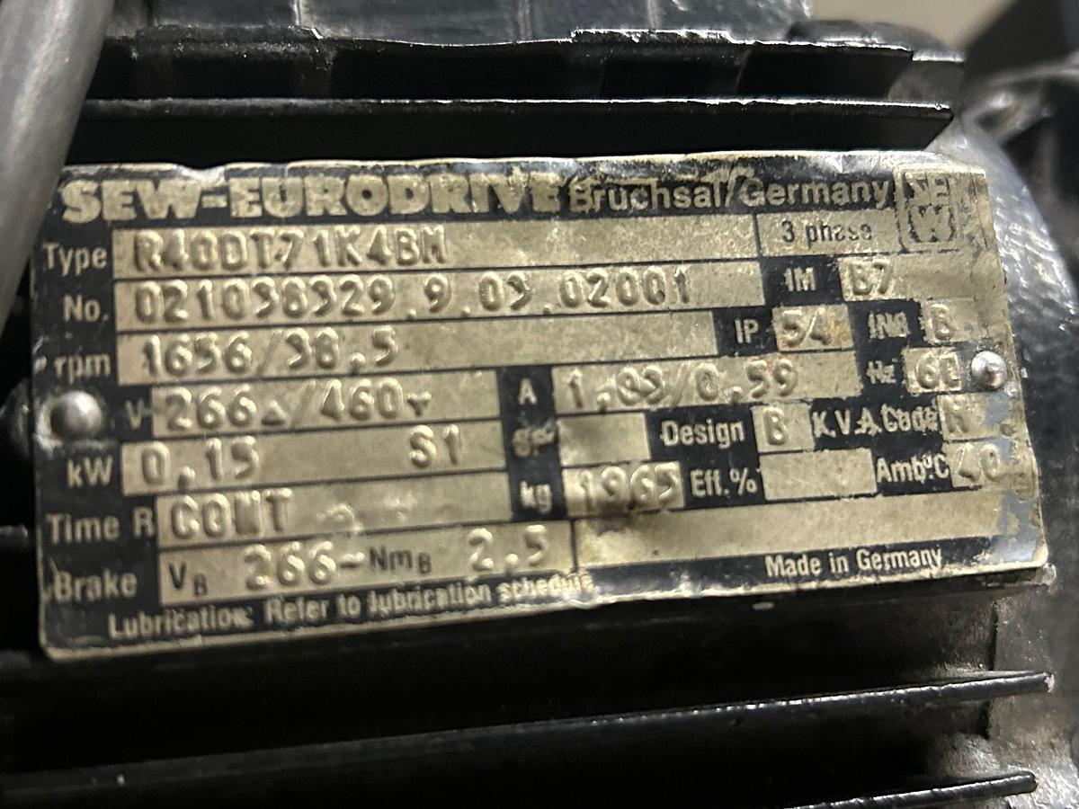 Used Cuban Chain Twisting Machine for Large Cuban Links from 8mm - 20mm