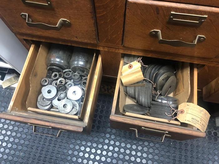 Used 0614-385 Charles Field Antique Automatic Engraving Chasing Machine Circa 1900