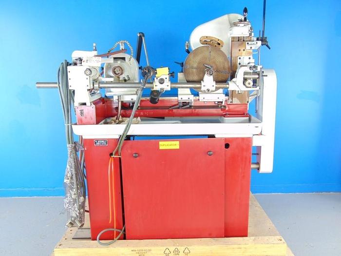 Used 3016-330 GUDEL 3D DUPLICATING REDUCING ENLARGING ENGRAVING MACHINE-COINS, MEDALLIONS