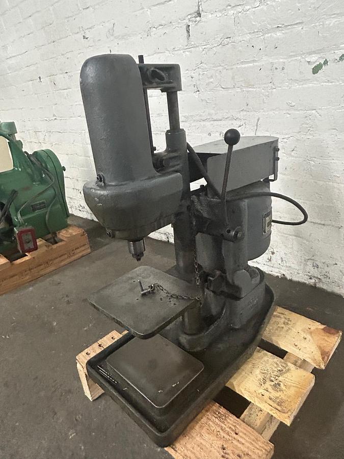 Used Langelier #41 High Speed Sensitive Drilling Machine Watchmakers Precision Drill Press
