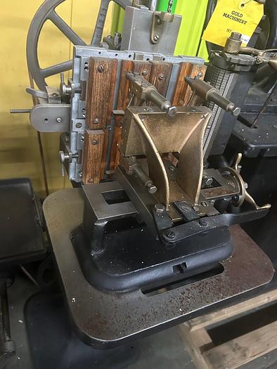 Used 0347-385 Kenloc Model 10 Straight Line Engine Turning Machine