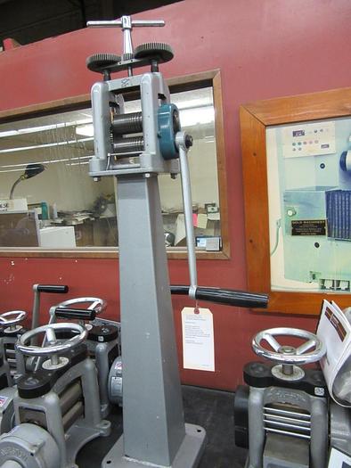Used 1179-155 Cavallin Wire Reduction Hand Operated Rolling Mill, Model # FC100/525