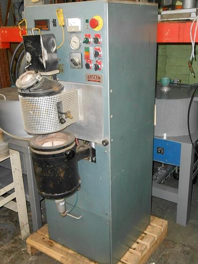 Used 7643-310 Erschem Model JV-12 Vacuum Casting Machine For Jewelry & Similar Applications