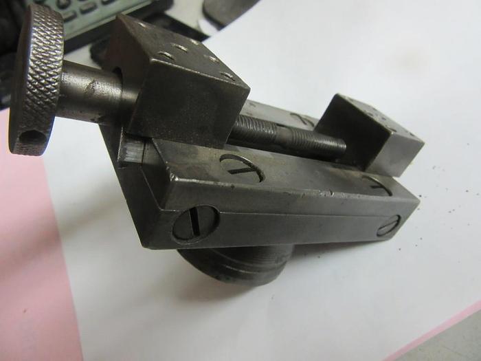 Used 1840-700 ORNAMENTAL & ENGINE TURNING WORK HOLDING Self Centering VISE-WATCH MAKERS, JEWELERS